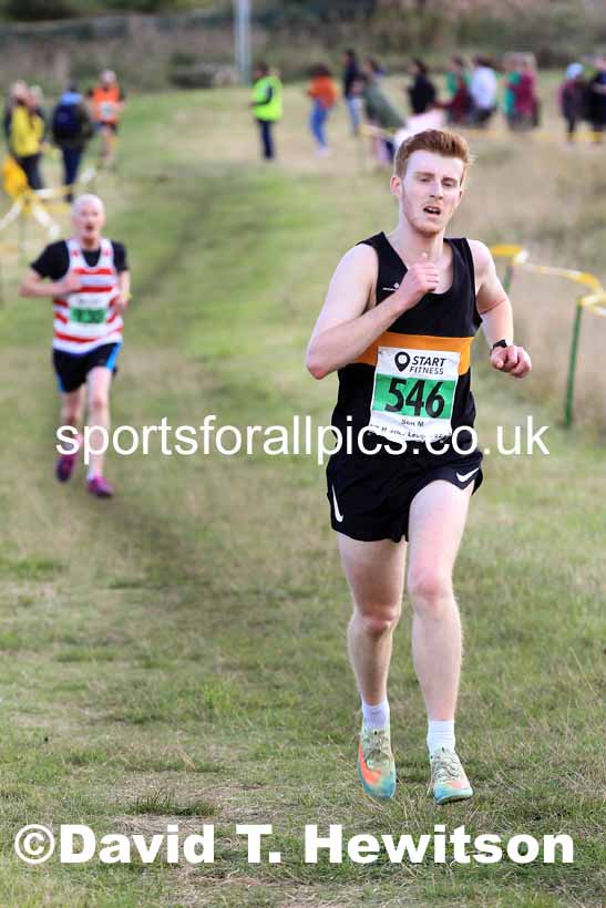 Senior men, 2022 Start Fitness NEHL, Wrekenton. Photo: David T. Hewitson/Sports for All Pics